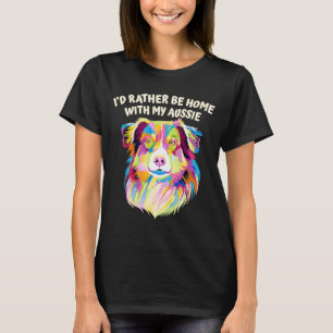 Camiseta Id Preferencialmente está em casa com minha ovelha