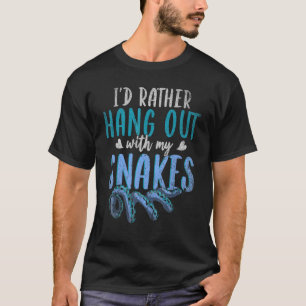 Camiseta Id Preferencialmente Sang Out With My Cobra Pet Re