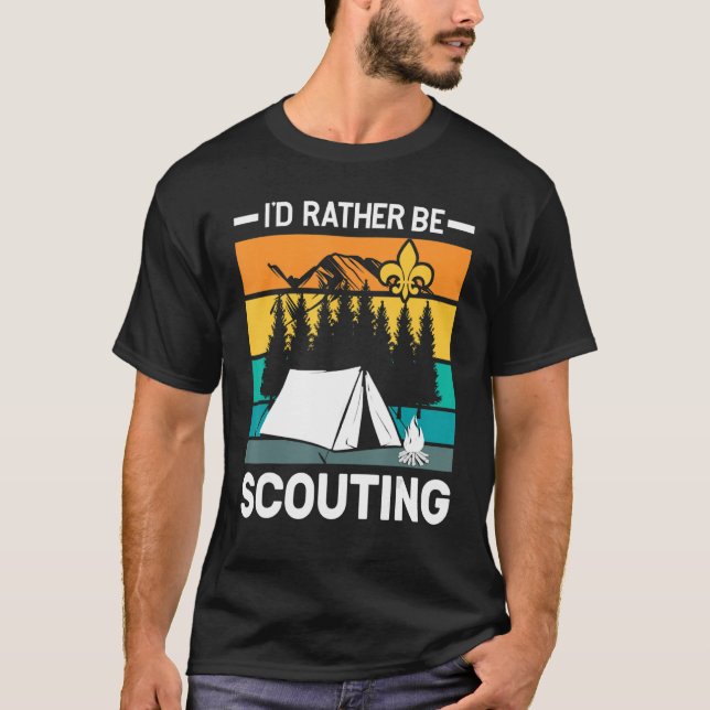 Camiseta Id Preferencialmente Scouting (Frente)