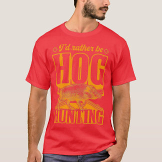 Camiseta Id Preferencialmente Ser O Cão Caçando O Melhor Pa