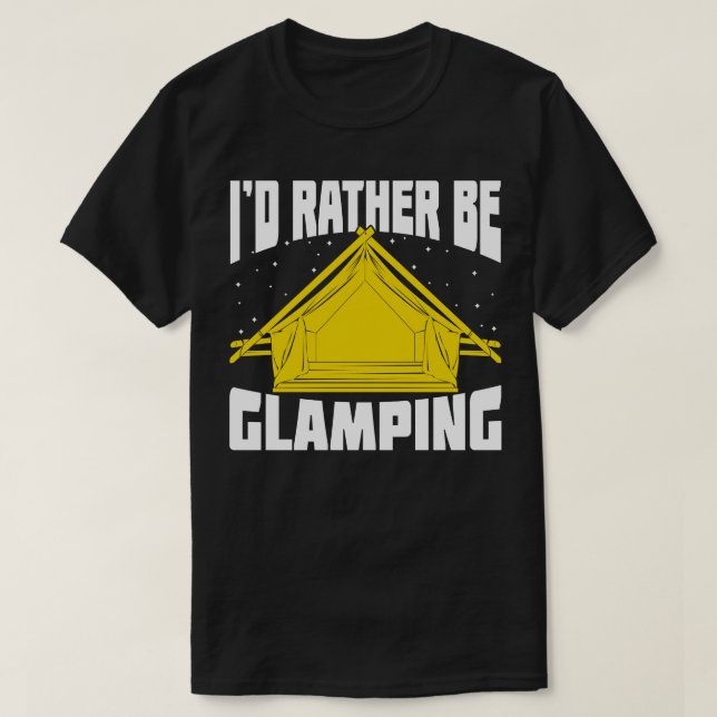 Camiseta Id Preferencialmentes Be Glaming (Frente do Design)