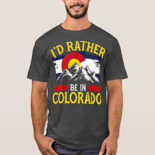 Camiseta Id Preferencialmentes Be In Colorado