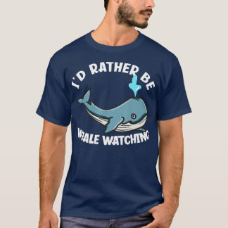 Camiseta Id Preferencialmentes Be Whale Assistindo Baleia A