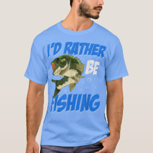 Camiseta Id Preferencialmentes Estão Pescaria Hobby Pescado