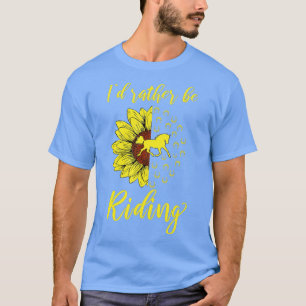 Camiseta Id Preferencialmentes Estarão Andando Cavalo Giras