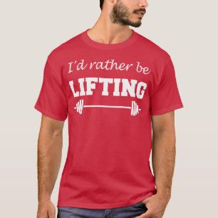 Camiseta Id Preferencialmentes Estarão Levantando