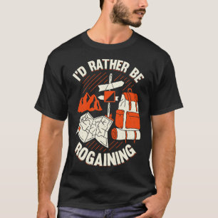 Camiseta Id Preferencialmentes Estavam Rogching Rogaines Ho