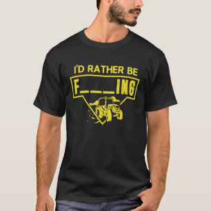 Camiseta Id Preferencialmentes Fazendo A Agricultura Dizend