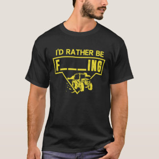 Camiseta Id Preferencialmentes Fazendo A Agricultura Dizend