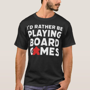 Camiseta Id Preferencialmentes Jogando Conselho Jogos Engra