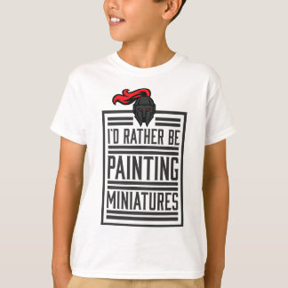 Camiseta Id Preferencialmentes São Miniaturas De Pintura En