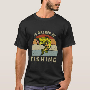 Camiseta Id Preferencialmentes São Presentes De Pesca Para