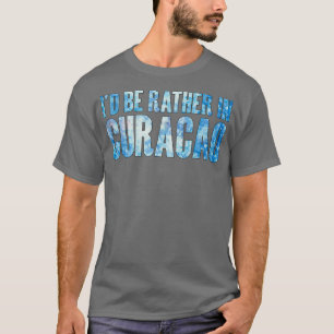 Camiseta Id ser preferencialmente em Curacao