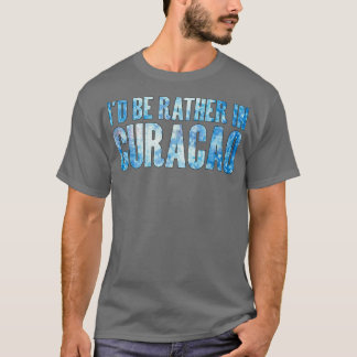 Camiseta Id ser preferencialmente em Curacao