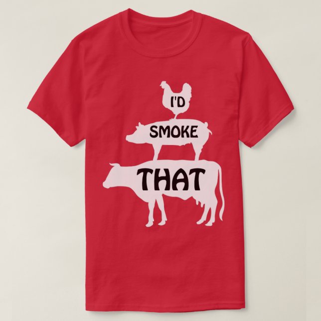 Camiseta Id smoke that weed (Frente do Design)