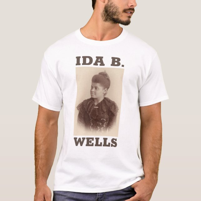 Camiseta Ida B. Galos (Frente)