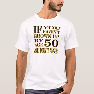 Camiseta Idade 50