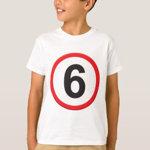Camiseta Idade 6