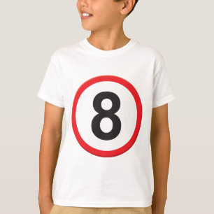 Camiseta Idade 8