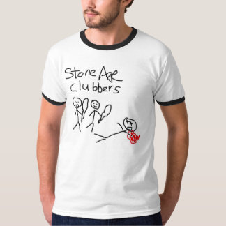 Camiseta Idade da Pedra