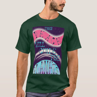 Camiseta Idade de Aquarius Parte 1