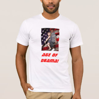 Camiseta Idade de Obama 2!