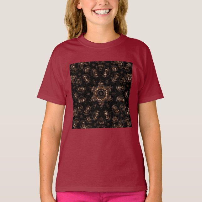 Camiseta Idade do Bronze Mandala  (Frente)