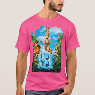 Camiseta Idade Do Gelo Dawn Do Filme Dos Dinossauros