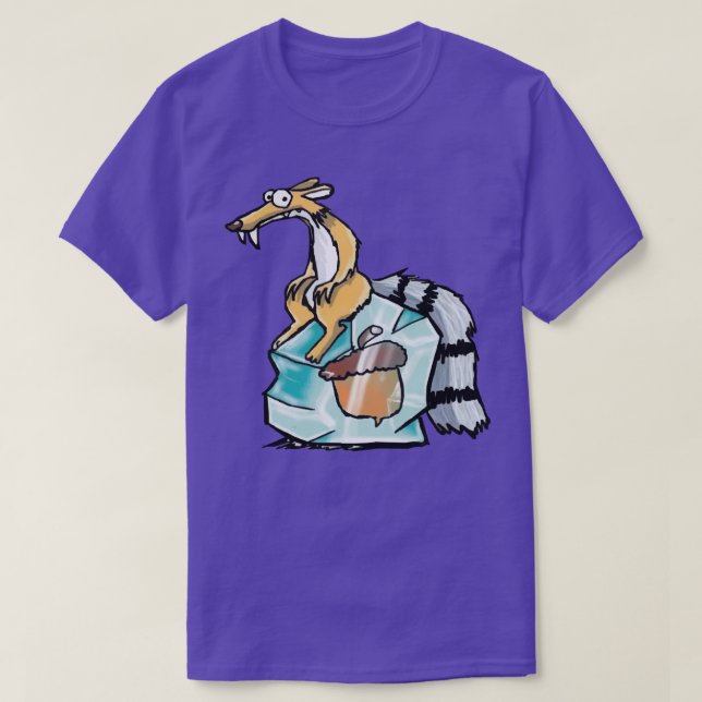 Camiseta Idade do gelo Scrat (Frente do Design)