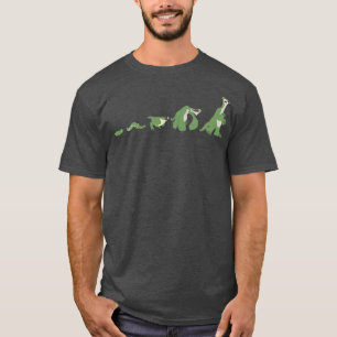 Camiseta Idade do Gelo Sid a Evolução da Lama em Cor