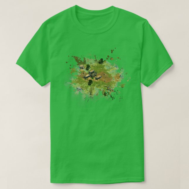 Camiseta Idade dos Impérios Art. 2 (Frente do Design)