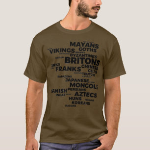 Camiseta Idade dos Impérios do Mundo