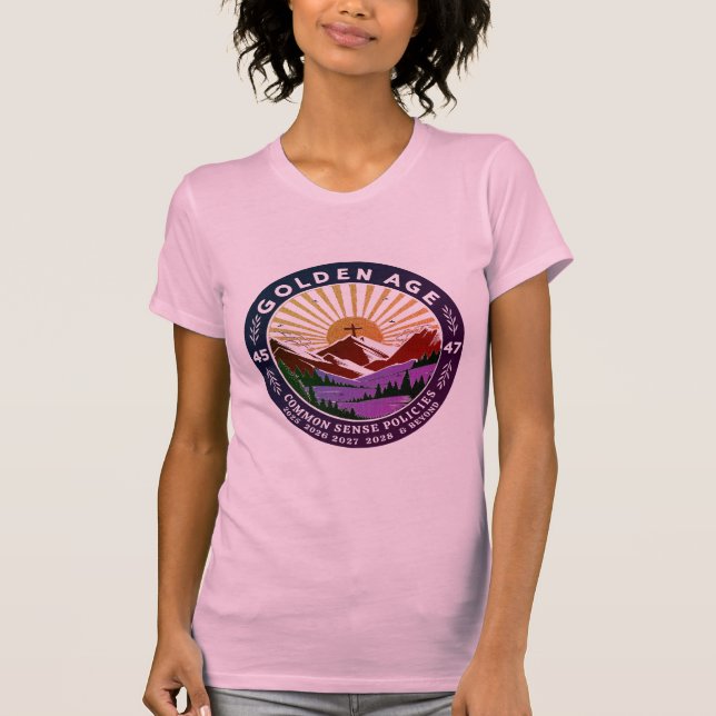 CAMISETA IDADE DOURADA (Frente)