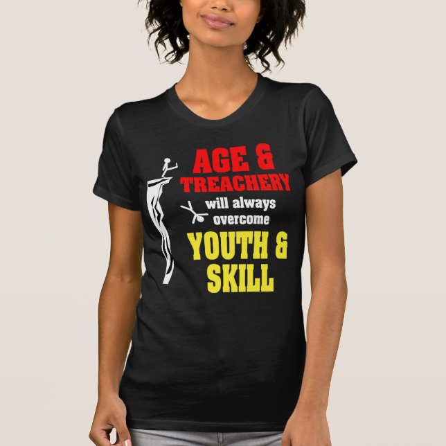 Camiseta Idade e perfídia (Frente)