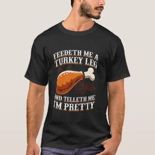 Camiseta Idade Média Turquia Feira Medieval Ren Faire Renas