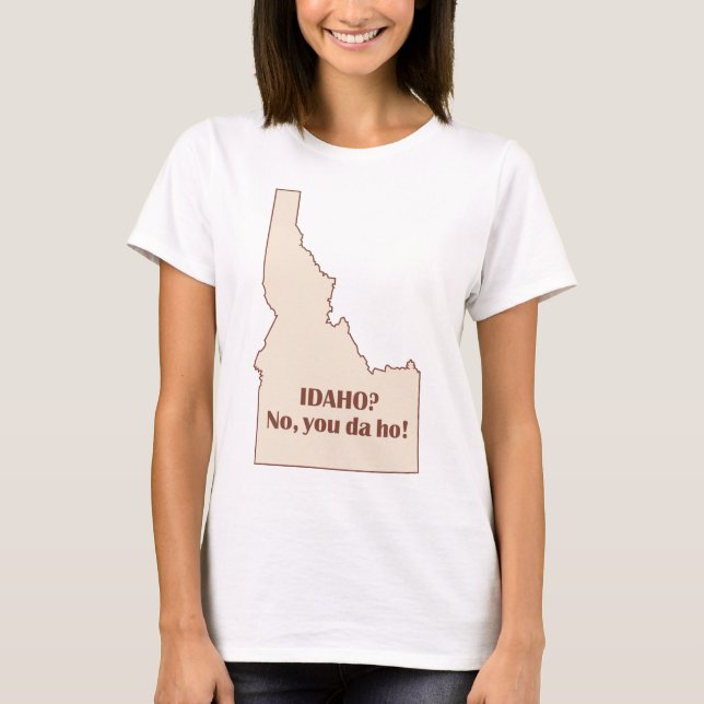 Camiseta Idaho (Frente)