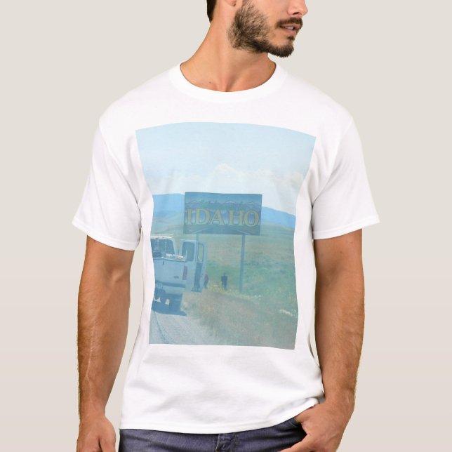 CAMISETA IDAHO (Frente)