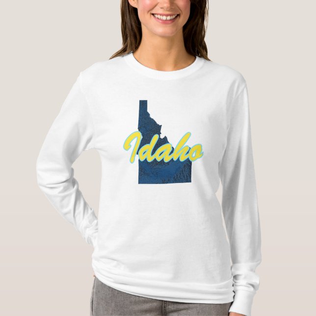 Camiseta Idaho (Frente)