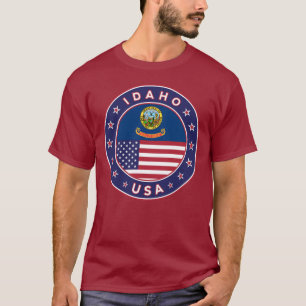 Camiseta Idaho