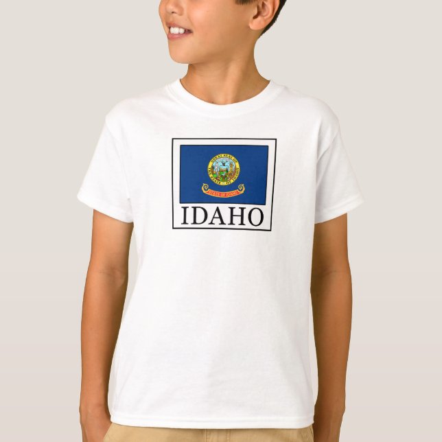 Camiseta Idaho (Frente)