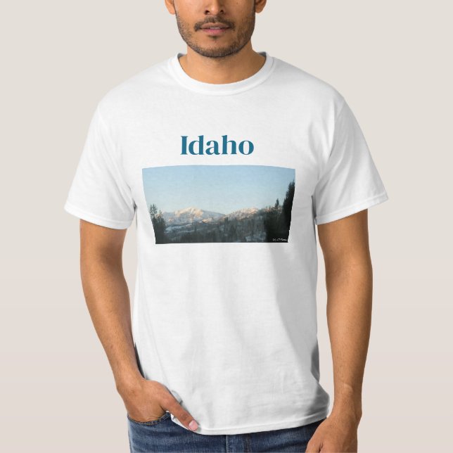 Camiseta Idaho  (Frente)