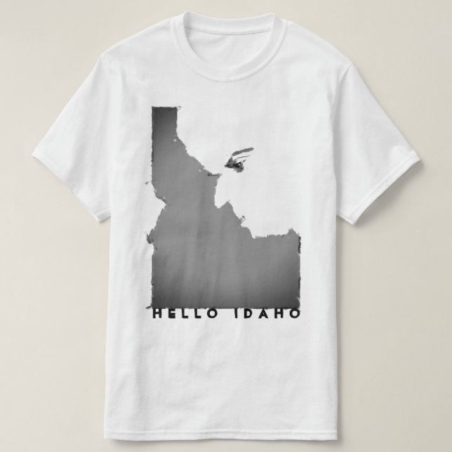 Camiseta Idaho (Frente do Design)