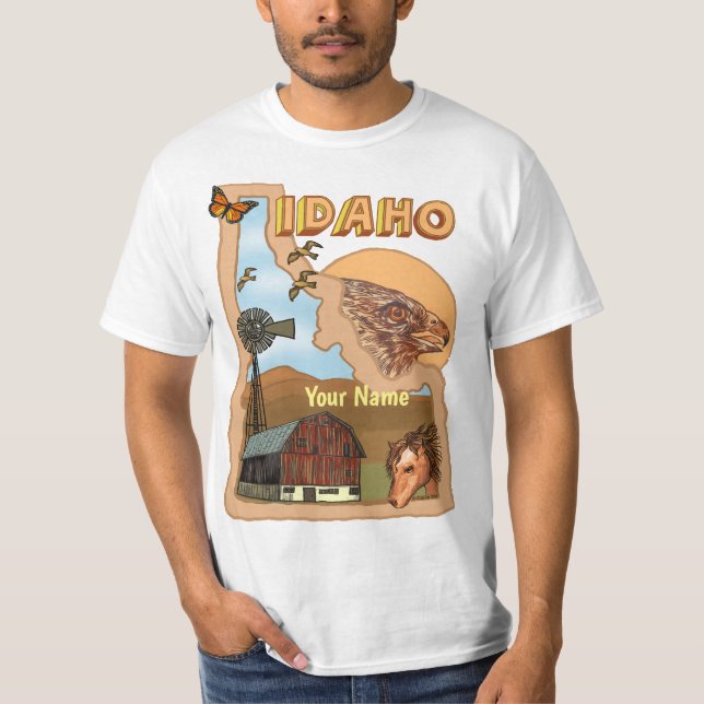 Camiseta Idaho (Frente)