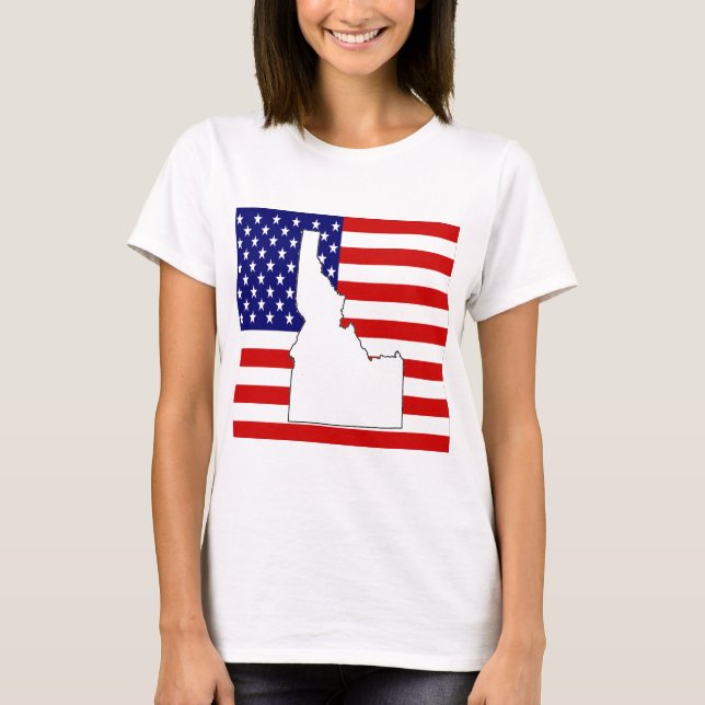 CAMISETA IDAHO (Frente)