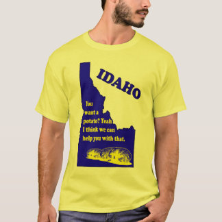 Camiseta Idaho