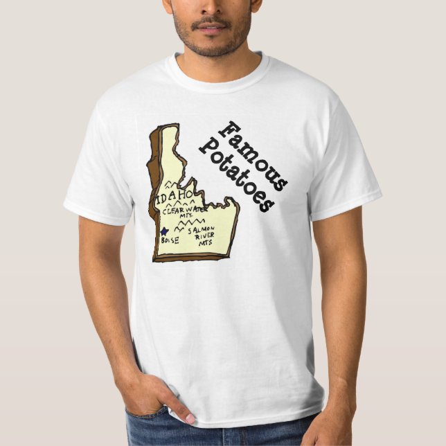 Camiseta Idaho (Frente)