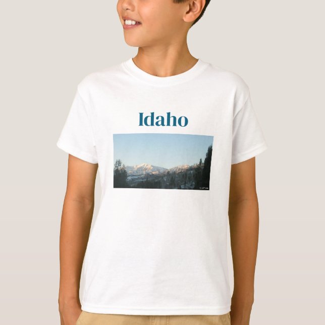 Camiseta Idaho (Frente)