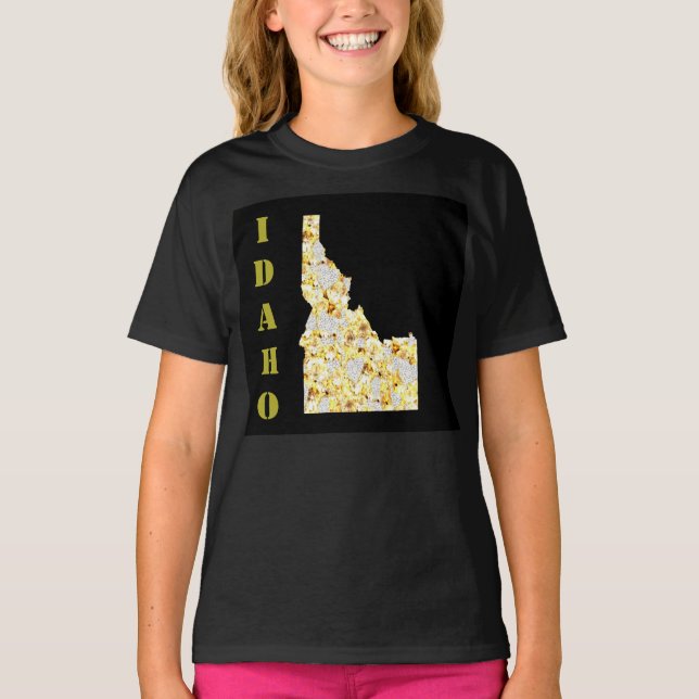 CAMISETA IDAHO (Frente)
