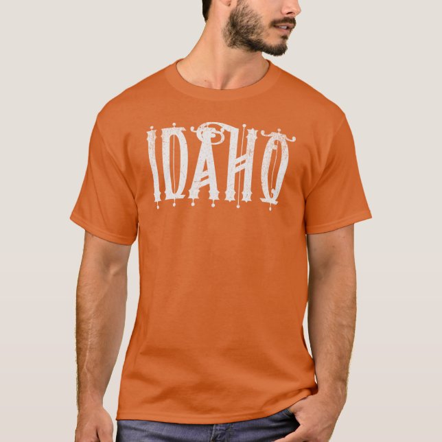 Camiseta Idaho 11 (Frente)