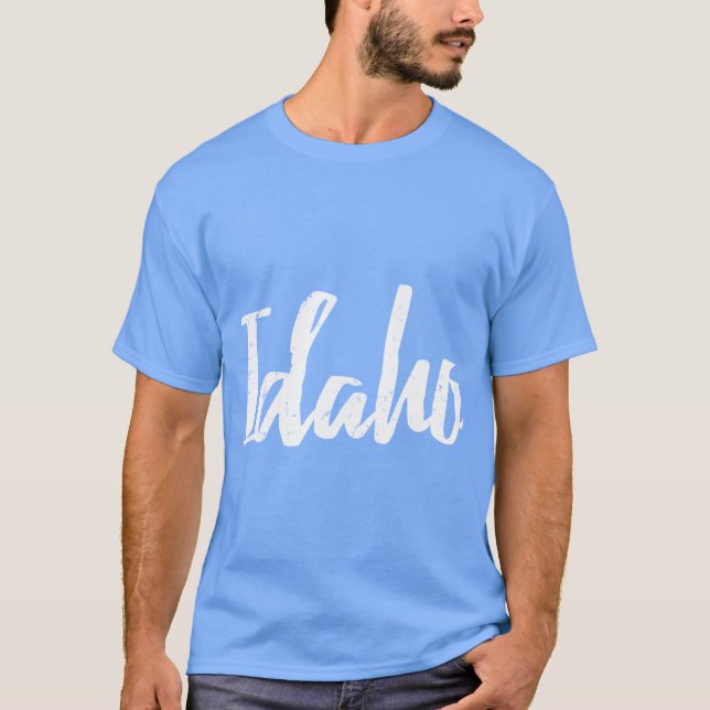 Camiseta Idaho 16 (Frente)